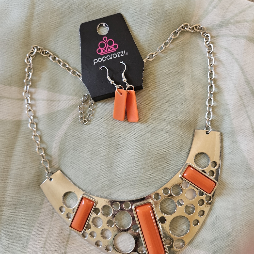 Paparazzi Real Zeal Necklace Set - Picture 2 of 4
